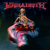 Download Megadeth Dread & The Fugitive Mind sheet music and printable PDF music notes