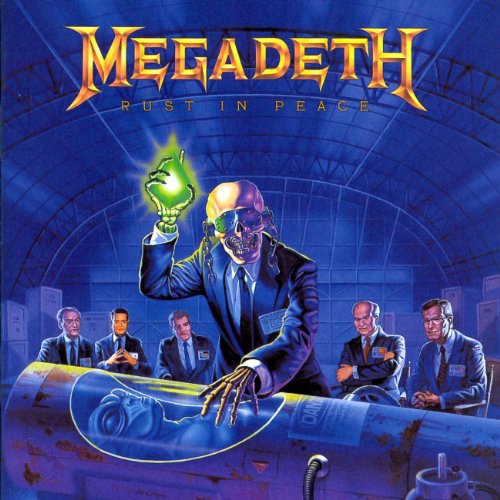 Megadeth, Five Magics, Guitar Tab