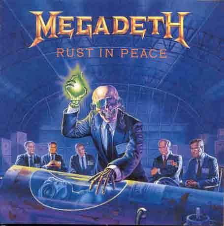 Megadeth, Holy Wars...The Punishment Due, Bass Guitar Tab