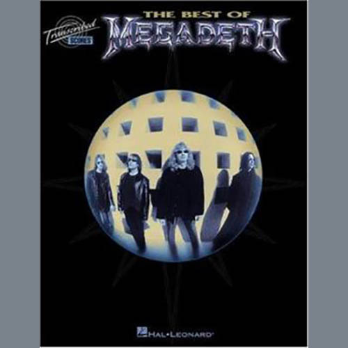 Megadeth, Mary Jane, Transcribed Score