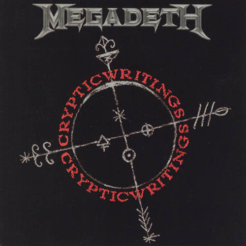 Megadeth, Mastermind, Guitar Tab