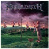 Download Megadeth Millenium Of The Blind sheet music and printable PDF music notes