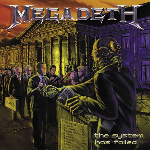 Megadeth, My Kingdom Come, Guitar Tab