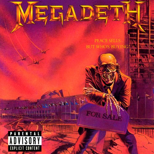 Megadeth, My Last Words, Bass Guitar Tab