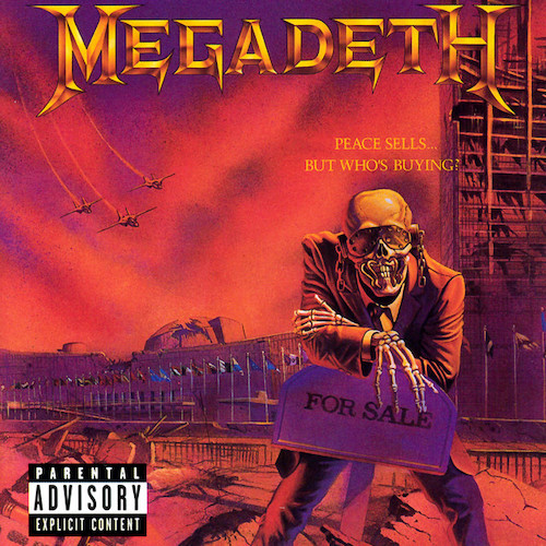 Megadeth, Peace Sells, Easy Bass Tab