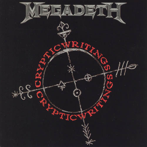 Megadeth, Sin, Guitar Tab