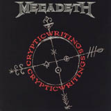 Download Megadeth The Disintegrators sheet music and printable PDF music notes