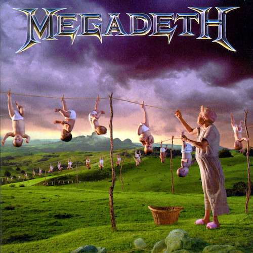 Megadeth, The Killing Road, Guitar Tab
