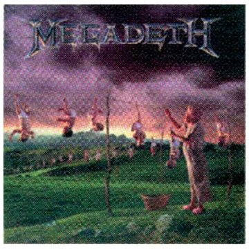 Megadeth, Train Of Consequences, Guitar Tab