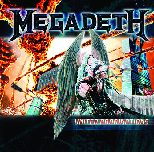 Megadeth, Washington Is Next, Guitar Tab