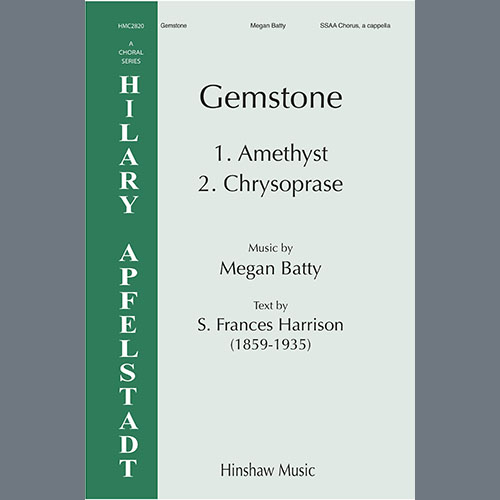Megan Batty, Gemstones, Choir