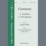 Download Megan Batty Gemstones sheet music and printable PDF music notes