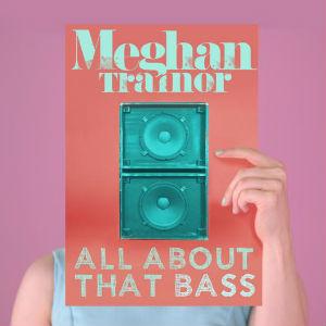 Meghan Trainor, All About That Bass, Piano, Vocal & Guitar (Right-Hand Melody)