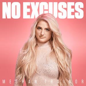 Meghan Trainor, No Excuses, Piano, Vocal & Guitar (Right-Hand Melody)