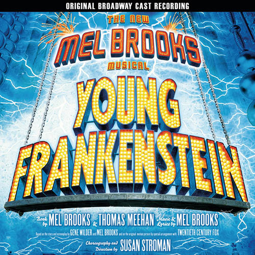 Mel Brooks, Frederick's Soliloquy (from Young Frankenstein), Piano, Vocal & Guitar (Right-Hand Melody)