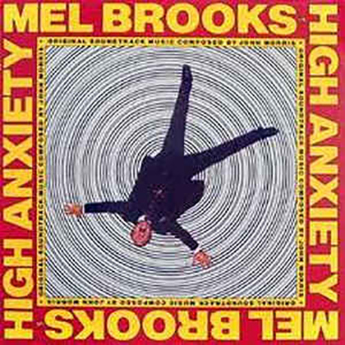 Mel Brooks, High Anxiety (Main Title) (from High Anxiety), Piano, Vocal & Guitar (Right-Hand Melody)