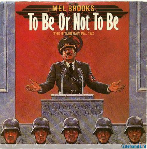 Mel Brooks, Ladies (from To Be Or Not To Be), Piano, Vocal & Guitar (Right-Hand Melody)