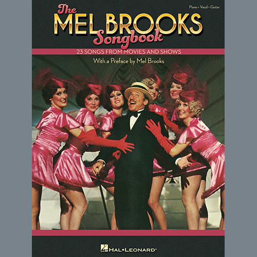 Mel Brooks, Retreat, Piano, Vocal & Guitar (Right-Hand Melody)