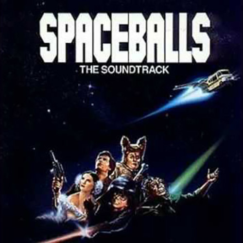 Mel Brooks, Spaceballs (The Animated Series Theme) (from Spaceballs), Piano, Vocal & Guitar (Right-Hand Melody)
