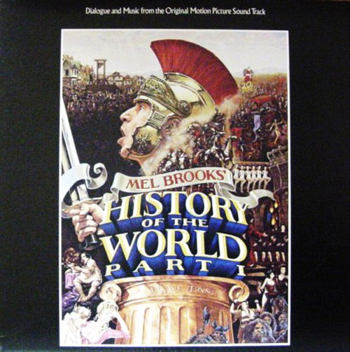 Mel Brooks, The Inquisition (from The History Of The World, Part I), Piano, Vocal & Guitar (Right-Hand Melody)