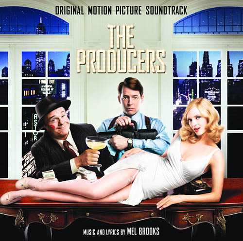 Mel Brooks, There's Nothing Like A Show On Broadway, Piano, Vocal & Guitar (Right-Hand Melody)