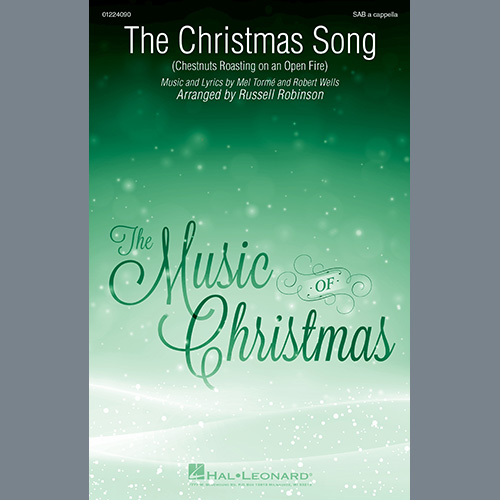 Mel Torme, The Christmas Song (Chestnuts Roasting On An Open Fire) (arr. Russell Robinson), SAB Choir