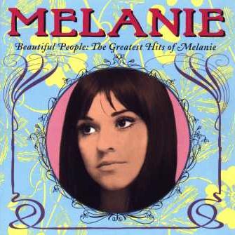 Melanie Safka, Beautiful People, Piano, Vocal & Guitar (Right-Hand Melody)