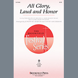 Download Melchior Teschner All Glory, Laud and Honor (arr. Joseph M. Martin and David Angerman) sheet music and printable PDF music notes
