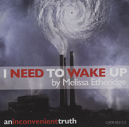 Melissa Etheridge, I Need To Wake Up, Piano, Vocal & Guitar