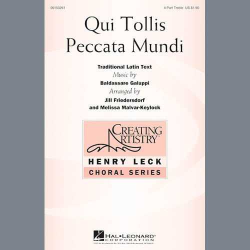 Melissa Malvar-Keylock, Qui Tollis Peccata Mundi, 4-Part