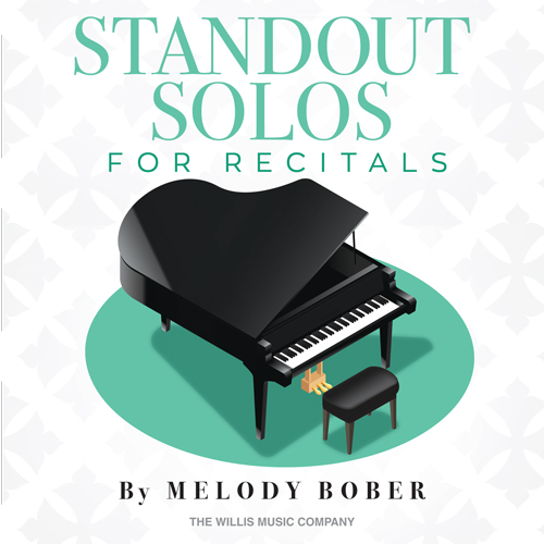 Melody Bober, A Sneaking Suspicion, Educational Piano