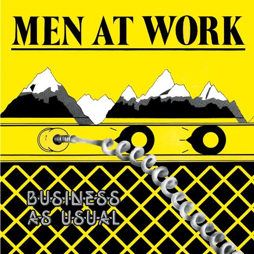 Men At Work, Who Can It Be Now?, Melody Line, Lyrics & Chords