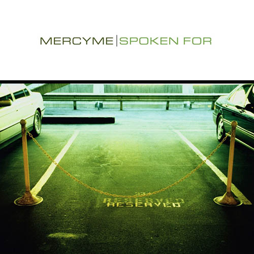 MercyMe, Spoken For, Piano, Vocal & Guitar (Right-Hand Melody)