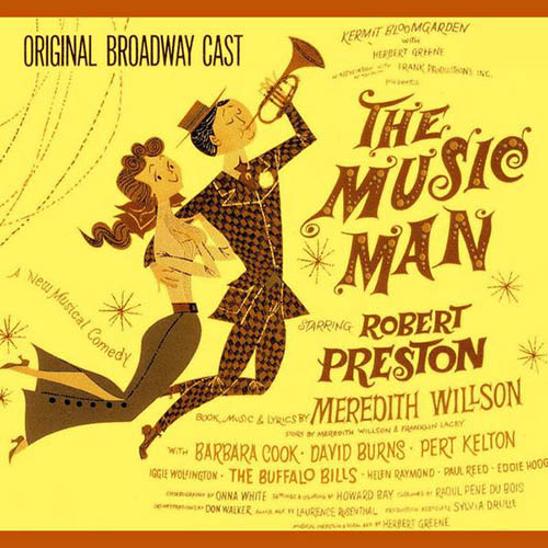 Meredith Willson, My White Knight (from The Music Man), Piano & Vocal
