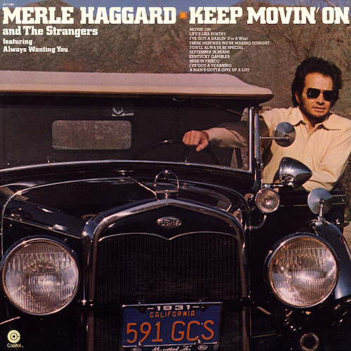 Merle Haggard, Always Wanting You, Piano, Vocal & Guitar Chords (Right-Hand Melody)