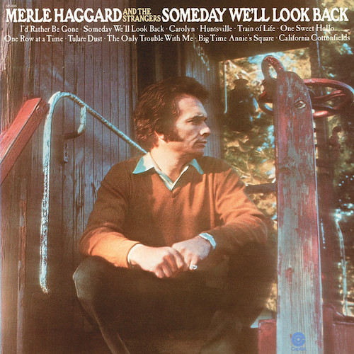 Merle Haggard, Carolyn, Piano, Vocal & Guitar Chords (Right-Hand Melody)