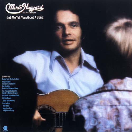 Merle Haggard, Daddy Frank (The Guitar Man), Melody Line, Lyrics & Chords