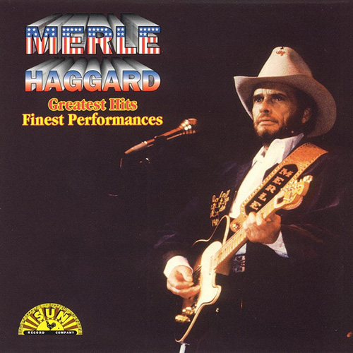 Merle Haggard, Hungry Eyes, Piano, Vocal & Guitar Chords (Right-Hand Melody)