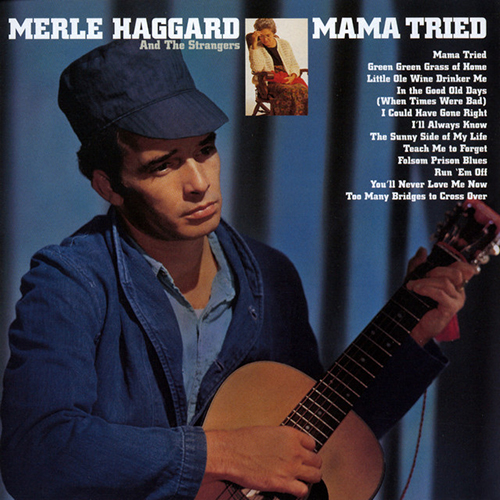 Merle Haggard, Mama Tried (arr. Fred Sokolow), Banjo Tab