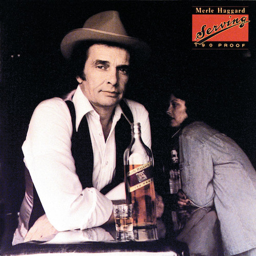 Merle Haggard, Red Bandana, Piano, Vocal & Guitar Chords (Right-Hand Melody)
