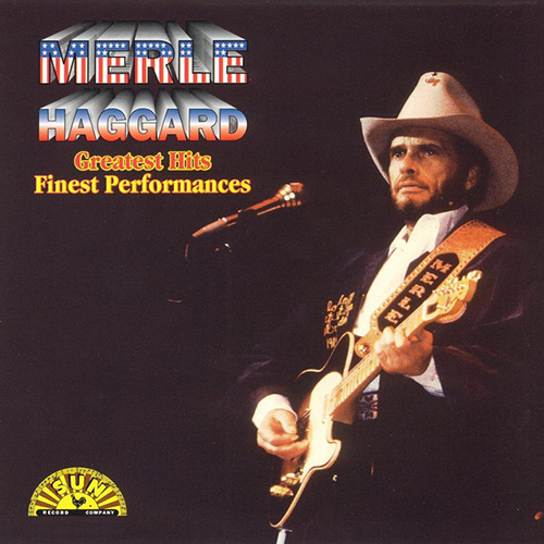 Merle Haggard, The Fightin' Side Of Me, Easy Guitar Tab
