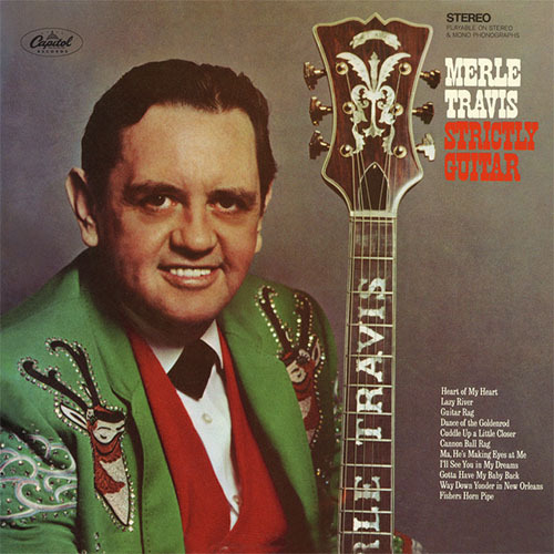 Merle Travis, Cannon Ball Rag, Guitar Tab