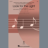 Download Meryl Streep and Ashley Park Look For The Light (from Only Murders In The Building) (arr. Mac Huff) sheet music and printable PDF music notes