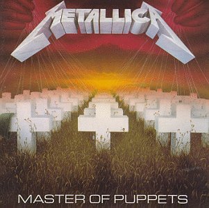 Metallica, Master Of Puppets, Piano, Vocal & Guitar Chords (Right-Hand Melody)