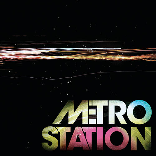 Metro Station, Shake It, Piano, Vocal & Guitar (Right-Hand Melody)