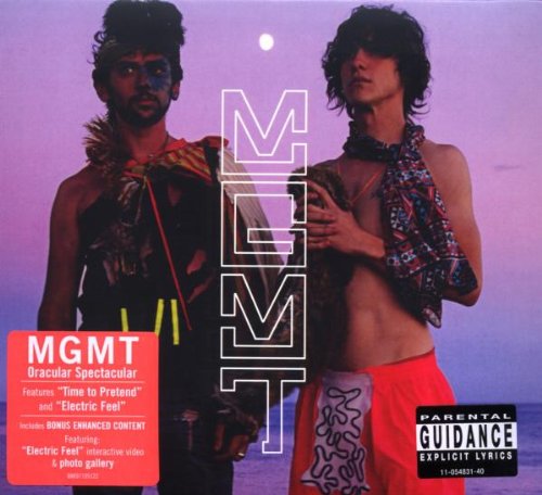 MGMT, Electric Feel, Piano, Vocal & Guitar