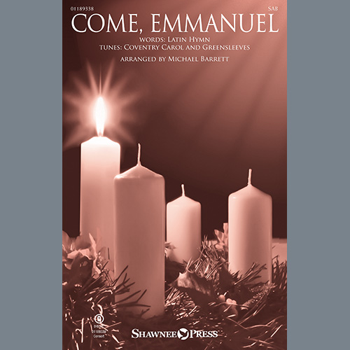 Michael Barrett, Come, Emmanuel, SAB Choir
