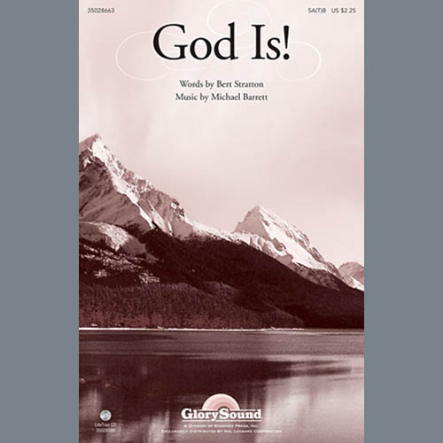 Michael Barrett, God Is!, SATB