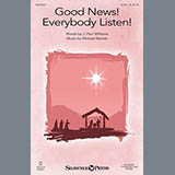 Download Michael Barrett Good News! Everybody Listen! sheet music and printable PDF music notes