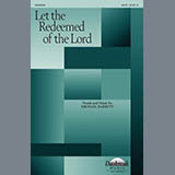 Download Michael Barrett Let The Redeemed Of The Lord sheet music and printable PDF music notes